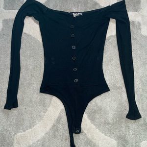 Fashion Nova - Fool In Love Off Shoulder Bodysuit